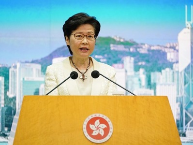 林郑月娥：多地新冠疫情反弹，香港力保不失有望“清零”