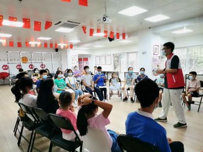 松泉社区开展《未成年人保护法》宣讲系列活动  