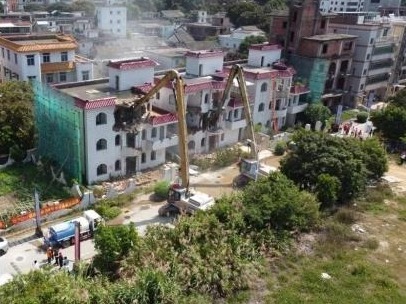 大鹏进入轨道建设加速期 轨道8号线溪涌车辆段征拆项目启动
