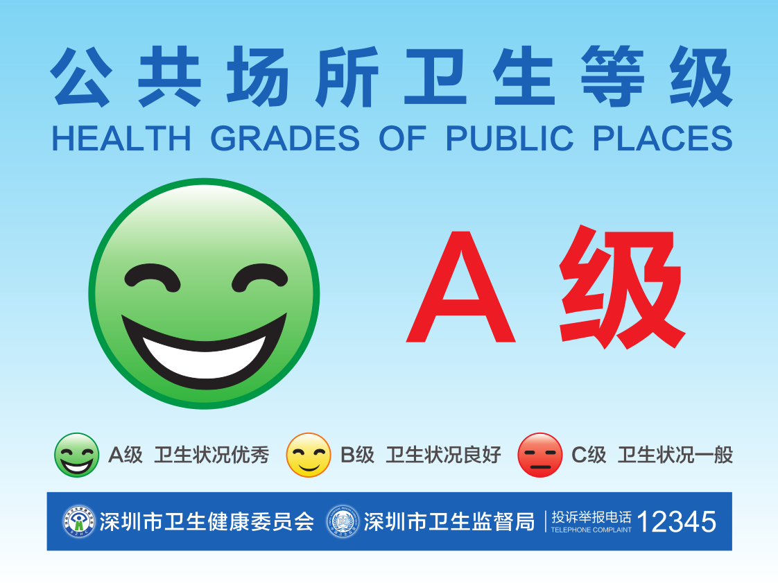 A级单位97家！深圳公布2020年三大公共场所“评级”结果