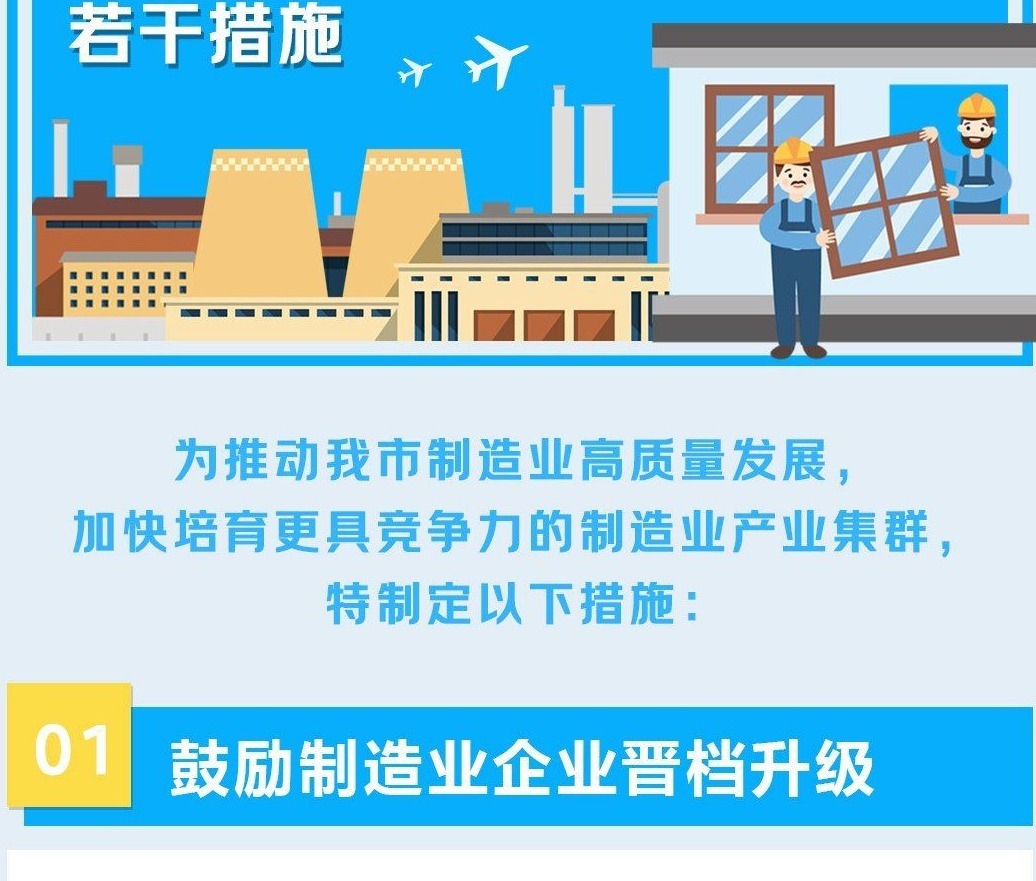 重大利好！惠州出台“制造业十条”，支持制造业高质量发展