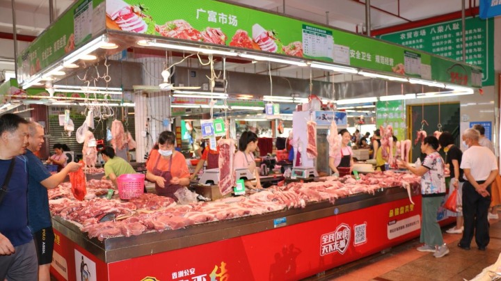 猪肉档教你识别“杀猪盘”！珠海市香洲区再添10家反诈主题农贸市场