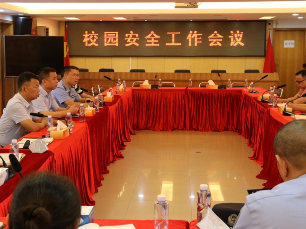 我为群众办实事｜草埔西社区多方联动确保校园安全