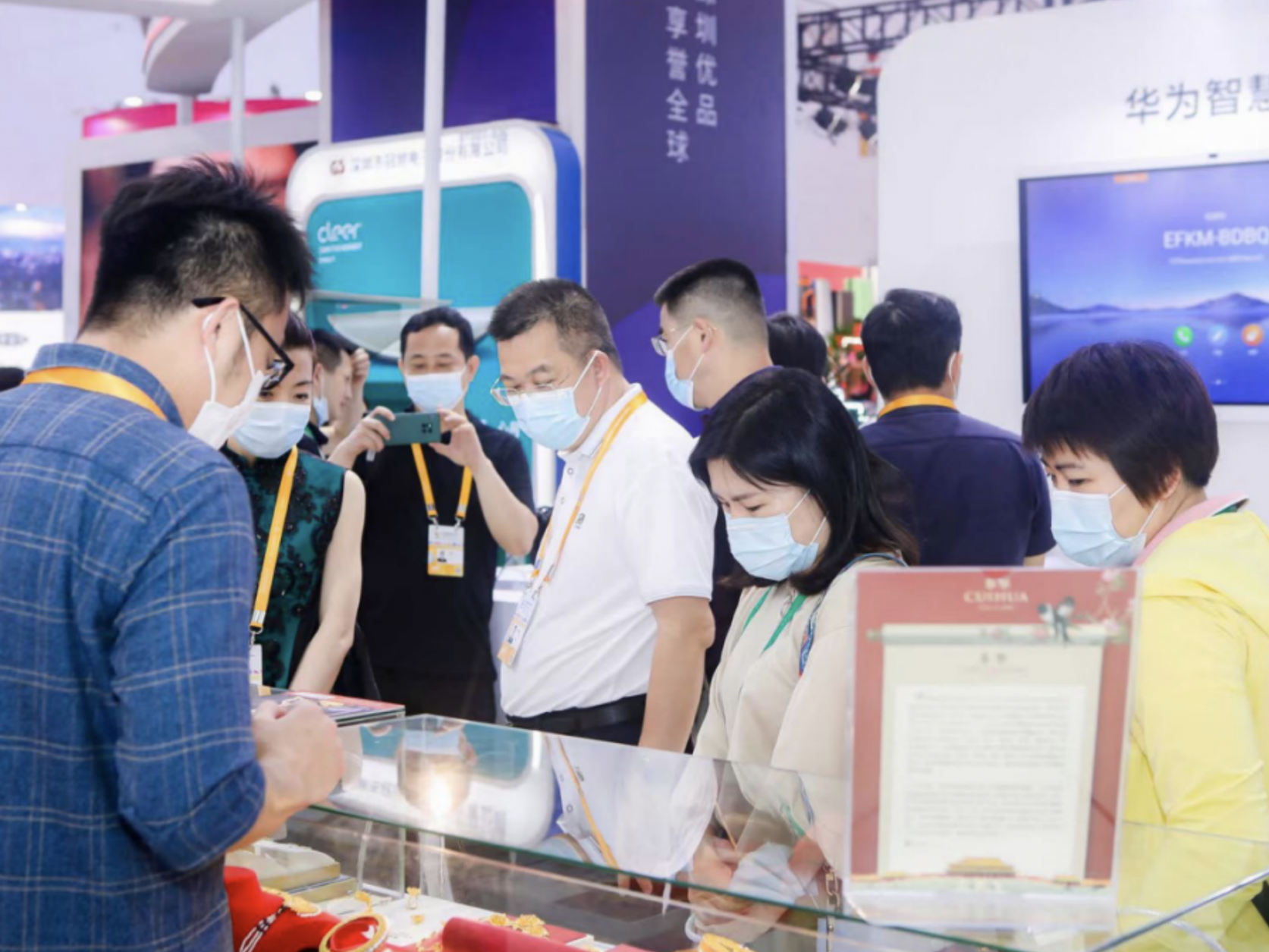 深圳优品闪耀首届国际消博会  展现品牌实力和国际一流营商环境