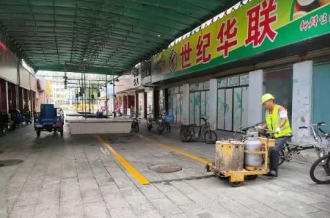 “宝·正为你办” | 宝龙街道划设电动车和自行车停车区解民困