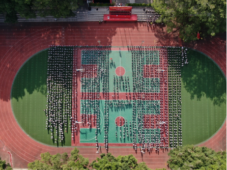 成长的底色是中国红——“百校”庆“百年”红领巾火炬接力南山站在侨小圆满收官