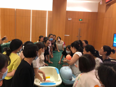 新湖街道开展“南粤家政”母婴服务、医疗护理培训