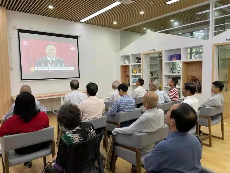 深圳老干部盛赞市第七次党代会胜利闭幕
