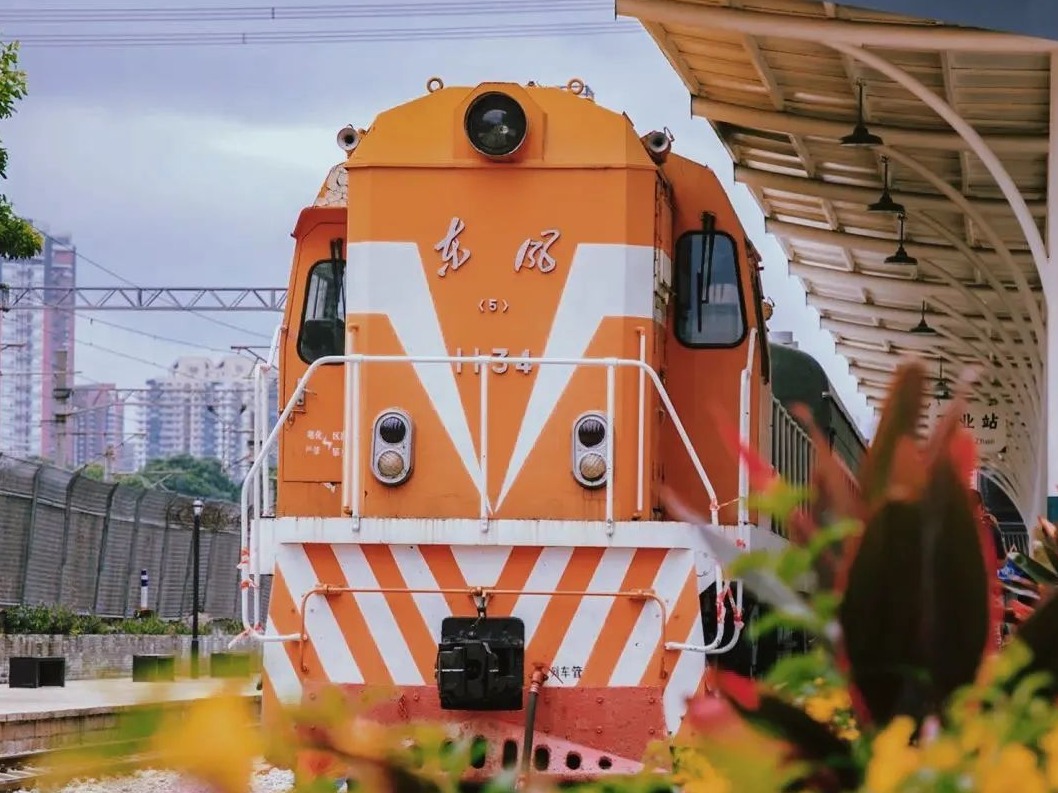520打卡绿皮火车，与悠·图书馆来场浪漫邂逅