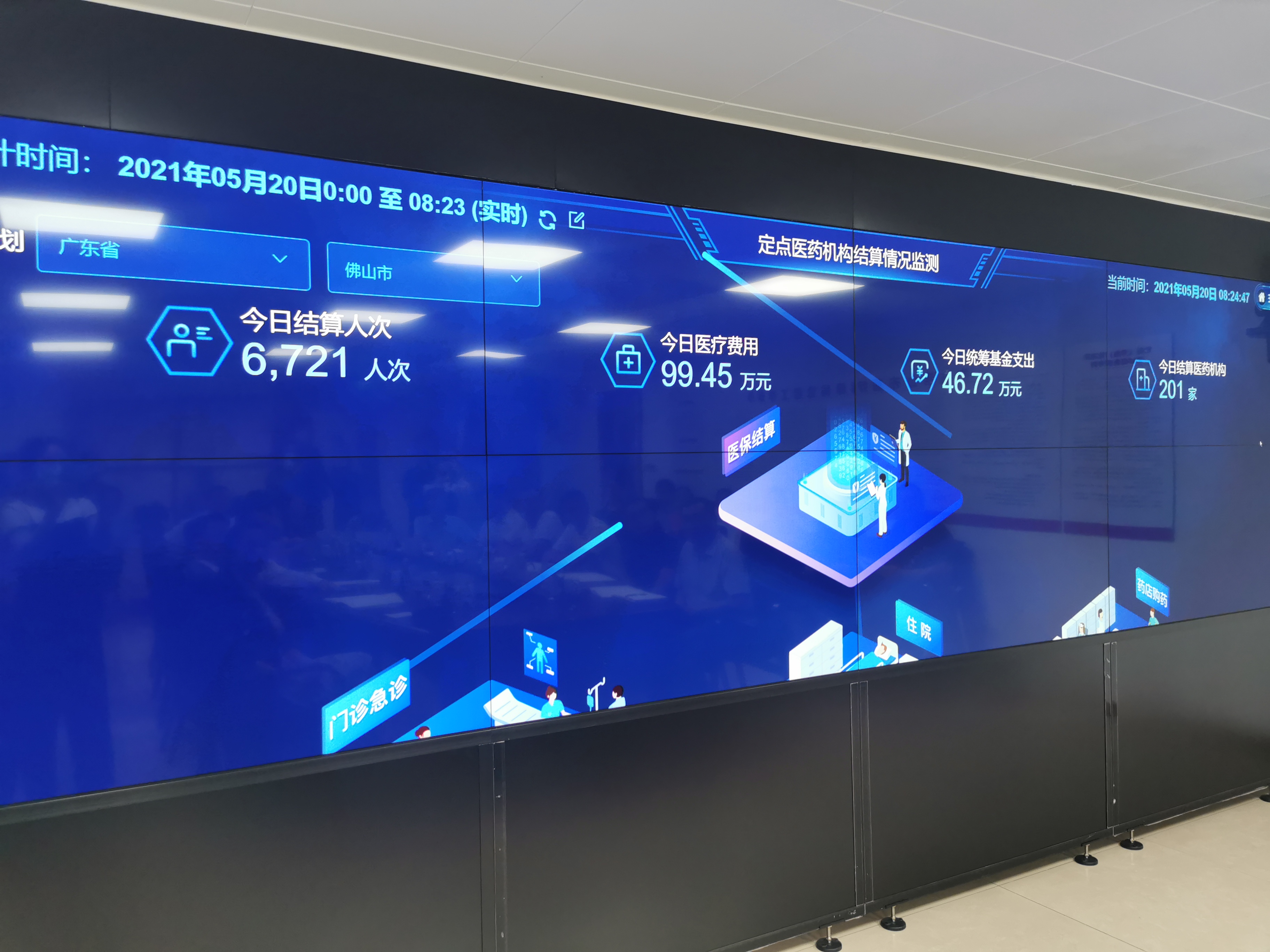 佛山上线国家医疗保障信息平台