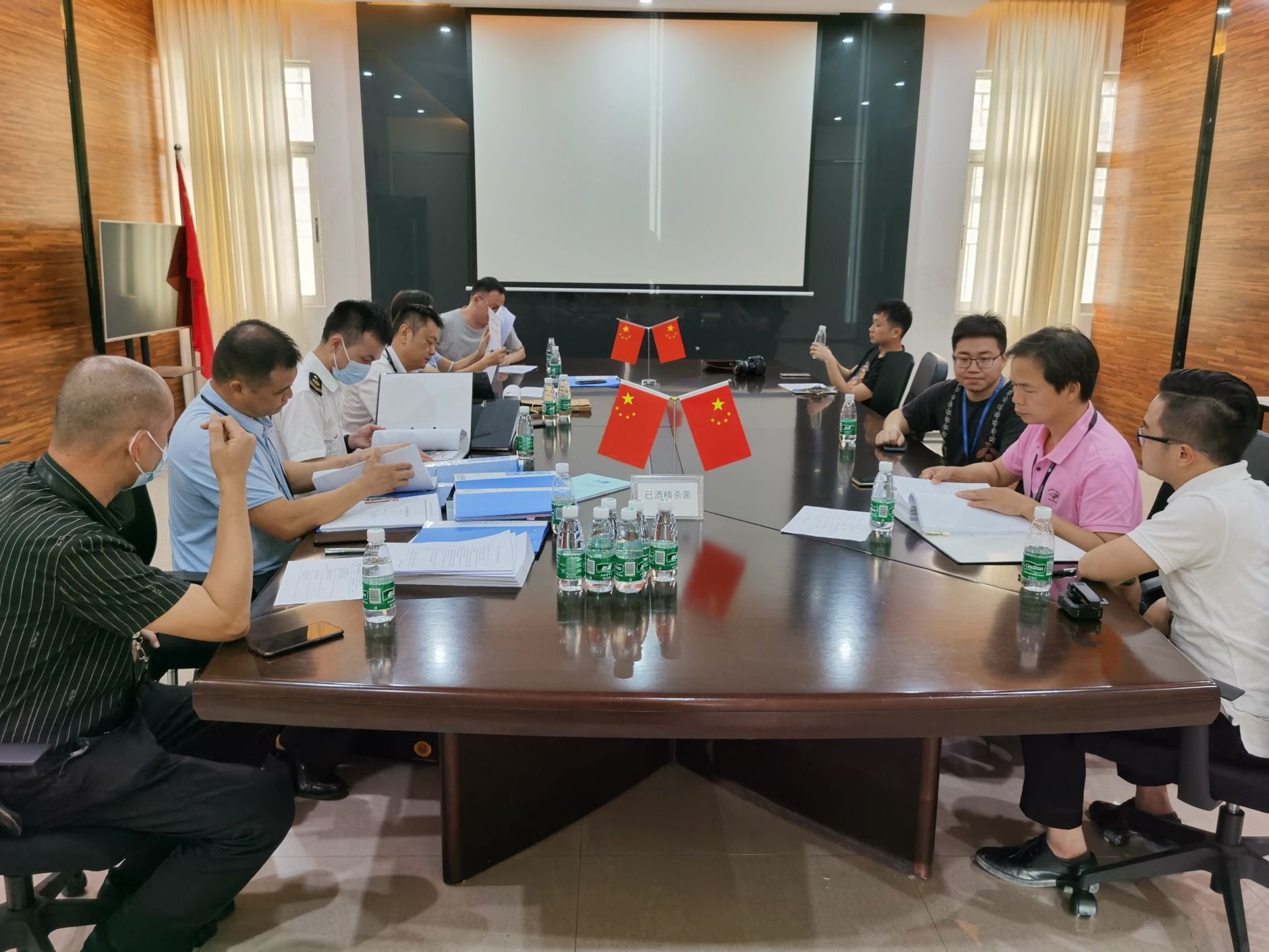 我为群众办实事：龙岗街道开展2021年第八次涉企联合执法检查行动
