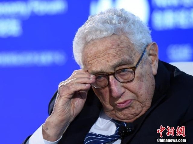 基辛格：与中国关系紧张是美国最大的问题