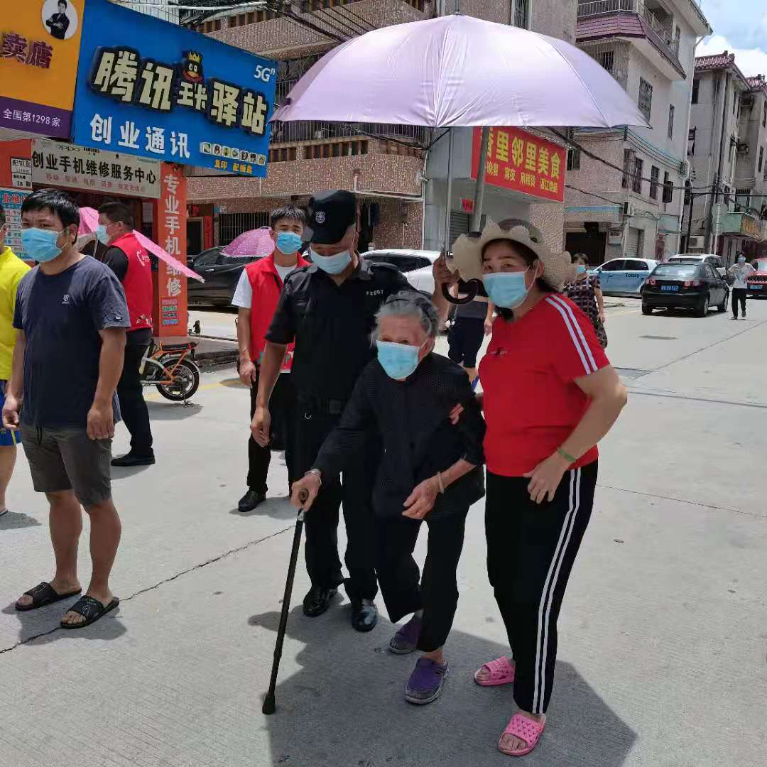 同心抗疫筑防线！吉华街道百余人支援园山抗疫一线