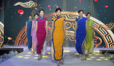 中国旗袍将亮相迪拜世博会