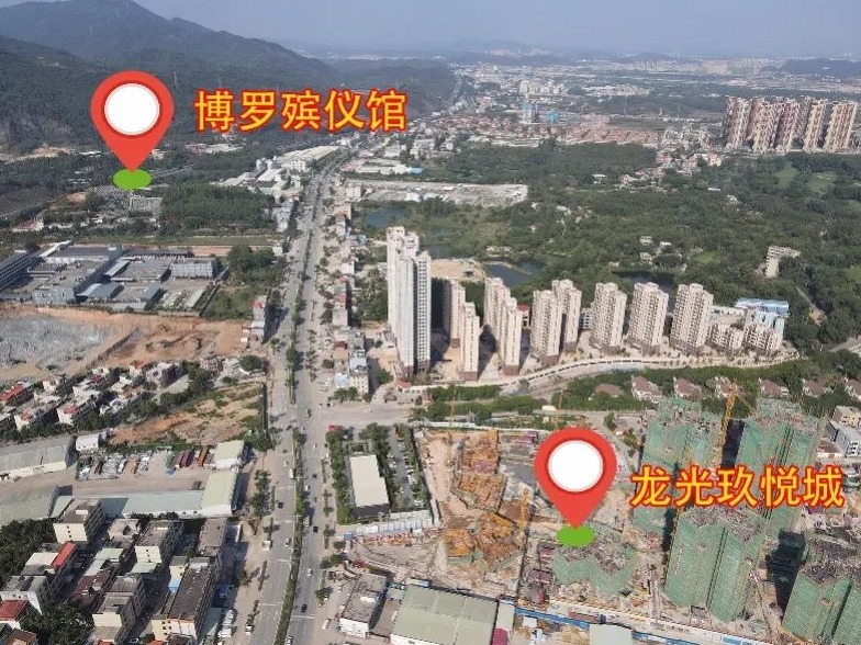 楼盘距殡仪馆不足1公里，他想退回定金……