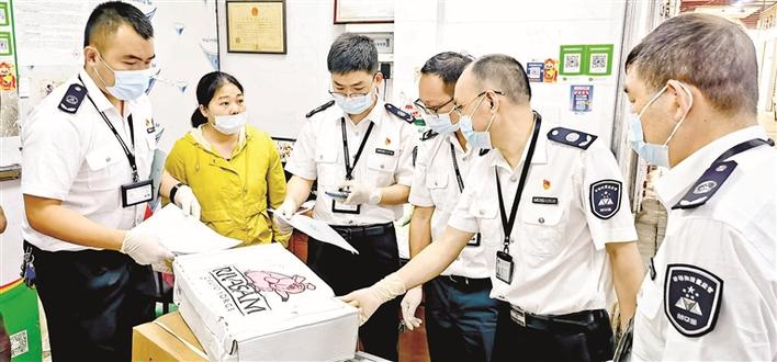 宝安区冷库监管系统又升级了！购买冷链食品请扫码 产品票证信息轻松查