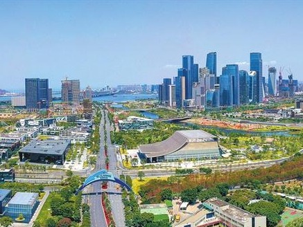 粤港澳大湾区：建设具有国际竞争力的现代产业体系