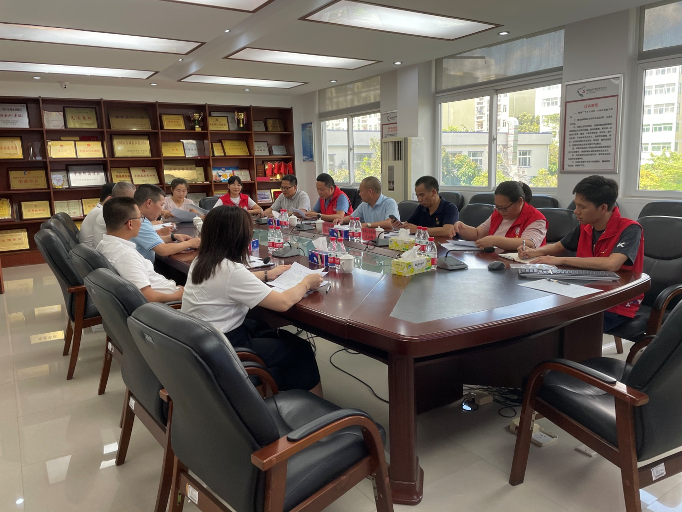 深汕特别合作区明溪村到凤凰社区考察交流乡村振兴