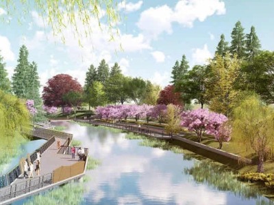 上海宝山再添一座公园，将在2023年4月底建成开放