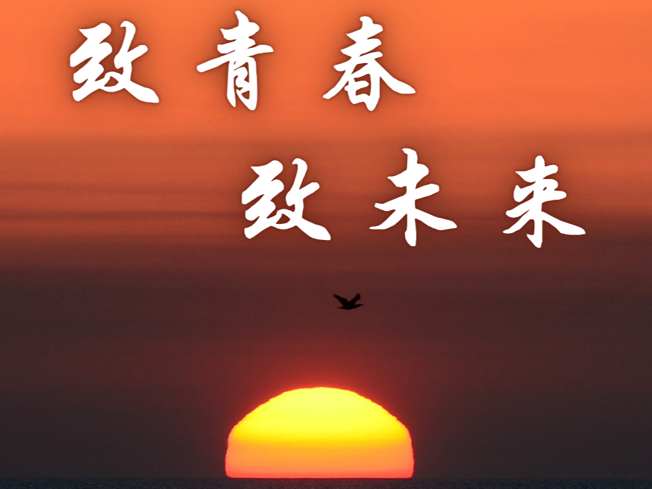 致青春 致未来——献给五四青年节