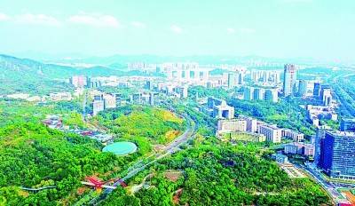 2021年的广州科学城。贾自豪摄/光明图片