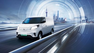 2021款上汽大通MAXUS EV30深圳区域上市