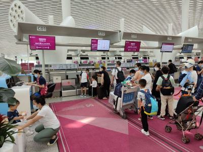 深圳宝安国际机场：单日客流达15.95万人次，创疫情后新高