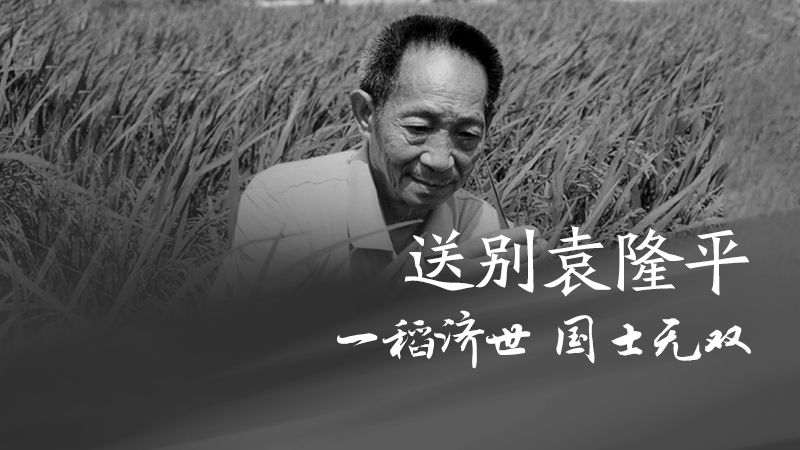 直播回顾 | 让我们再送袁老一程