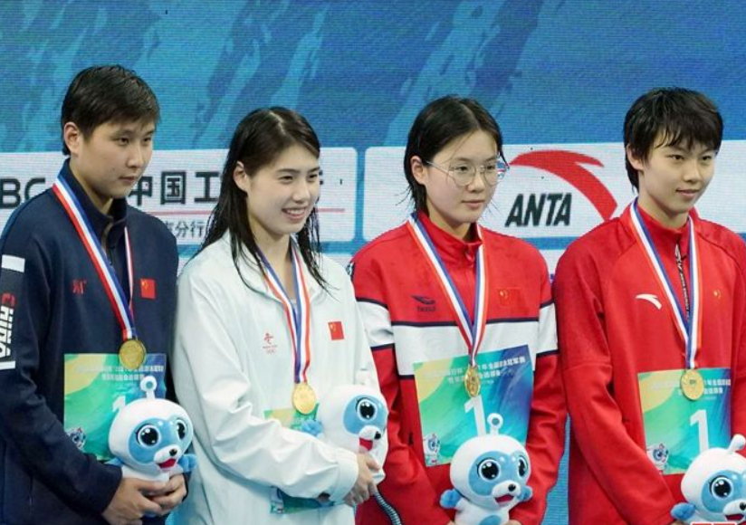 祝贺！龙岗籍游泳运动健儿汤慕涵入选东京奥运会备战阵容
