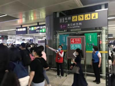 深圳地铁“五一”累计运送3452万人次，4条线路再创历史客流新高