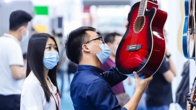 壮观！600多家参展商亮相广州国际乐器展览会