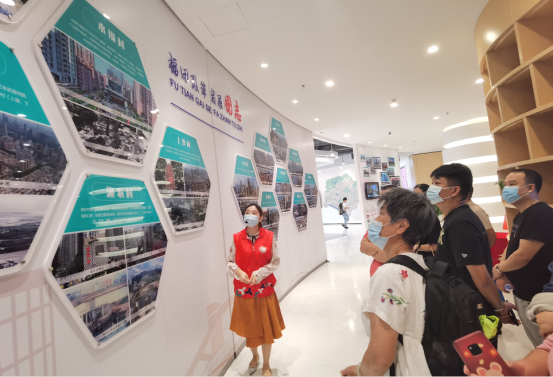 我为群众办实事：福田街道各社区情系群众用心办事
