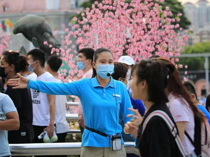 文明旅游，合理引导 深圳景区五一假期未现“人从众”