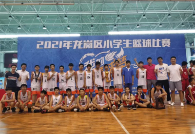 厉害了！兰陵学校勇夺龙岗区中小学生篮球赛男子组冠军  
