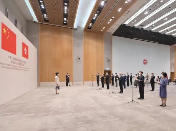 视频 | 大湾区之声热评：香港特别行政区政权建设的重要里程碑