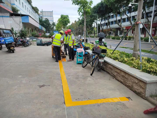 电动车、自行车停车难？宝龙街道南约社区马上办