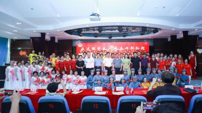 唱支赞歌给党听，东湖街道举办庆祝中国共产党成立100周年合唱比赛              
