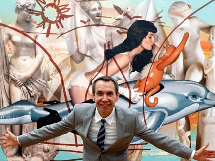 佩斯画廊将全球独家代理艺术家杰夫·昆斯