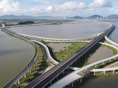 珠海鹤港高速一期工程加快推进，预计于航展前通车！