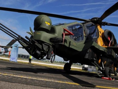 菲律宾将装备土耳其武装直升机，空军实力进一步增强 