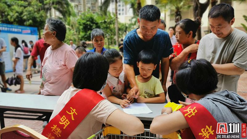 海旺社区票选“最不喜欢十大乘梯行为”