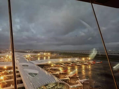 雷雨天气频发，深圳空管全力疏导确保航班安全有序