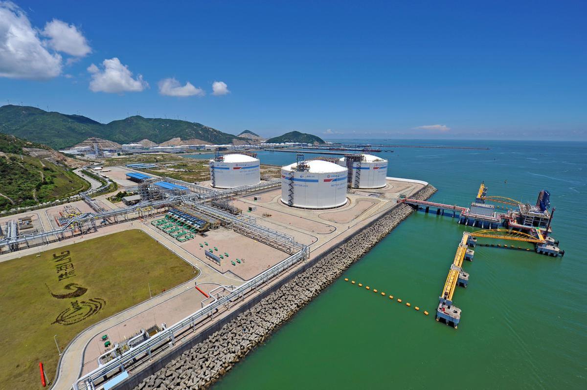 珠海港天然气图片