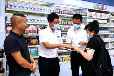 市市场监管局开展2021年特殊食品经营单位飞行检查、广东省特殊食品经营示范店建设工作