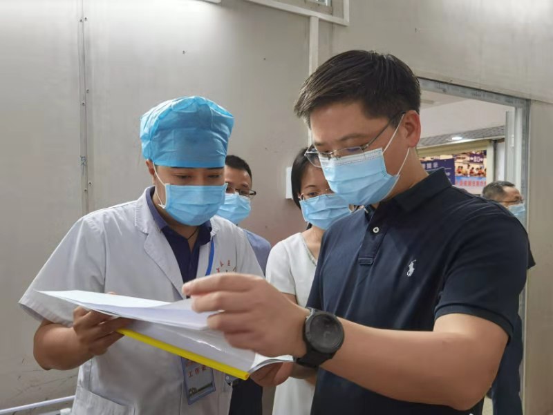 刘智勇到任顺德区委书记后的第一件事：检查新冠疫苗接种