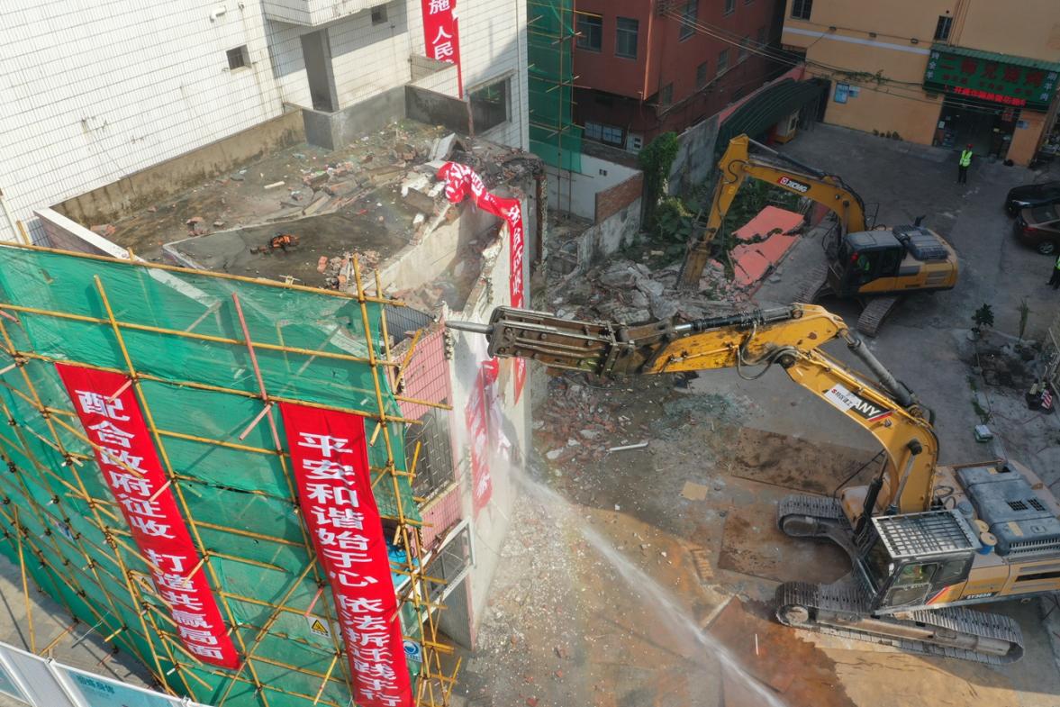两天连签10户业主 马田街道轨道13号线项目整备取得重大进展       