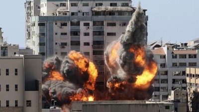 以色列军方再次回应炸毁媒体大楼 披露更多信息