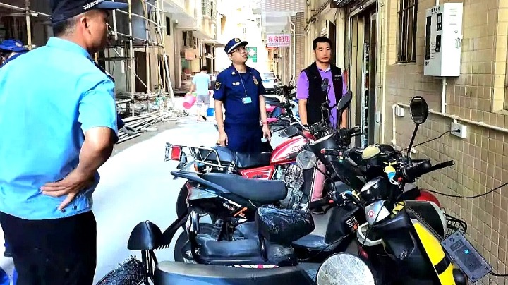 重点整治电动车违规停放充电！珠海启动消防安全排查整治行动