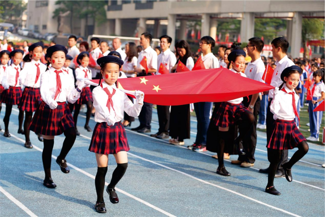 罗湖教育 | 水库小学：水润万物，库纳百川  