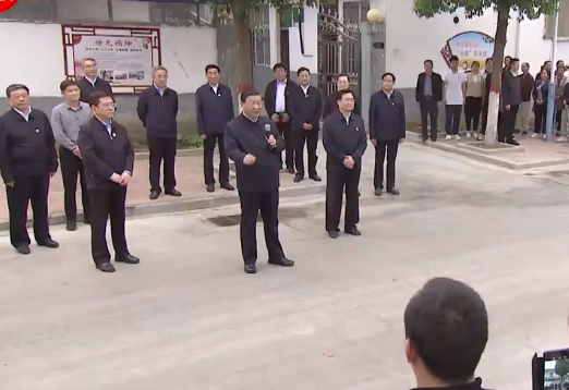 独家视频丨习近平：感谢库区移民为国家作出的贡献